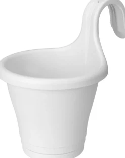 Elho Balkonkasten Corsica weiß D 19 H 26,3 cm