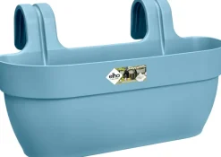 Elho Balkonkasten Vibia Easyhanger blau 46 x 24,1 x 26,5 cm