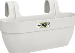 Elho Balkonkasten Vibia Easyhanger weiß 46 x 24,1 x 26,5 cm