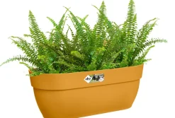 Elho Balkonkasten Vibia Easyhanger gelb 46 x 24,1 x 26,5 cm