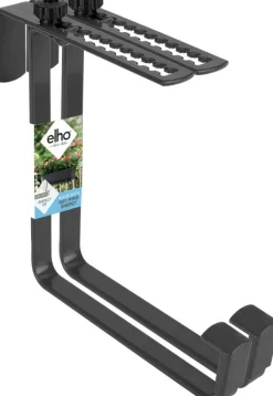 Elho Barcelona Balkonkastenhalter Metall anthrazit