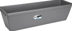 Elho Barcelona XL Balkonkasten 80 cm anthrazit