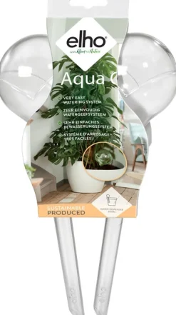 Elho Bewässerungskugeln Aqua Care transparent 0,35 l