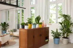 Elho Blumentopf B. for original D 25 cm H 23,2 cm ocker