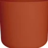 Elho Blumentopf B. for soft  D 13,8 cm H 12,5 cm braun