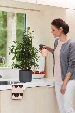 Elho Blumentopf B. for soft D 13,8 cm H 12,5 cm anthrazit