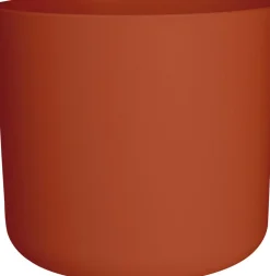 Elho Blumentopf B. for soft D 18,3 cm H 16,8 cm braun