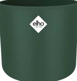 Elho Blumentopf B. for soft D 16 cm H 14,9 cm grün