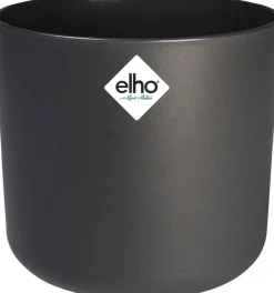 Elho Blumentopf B. for soft D 18,3 cm H 16,8 cm anthrazit