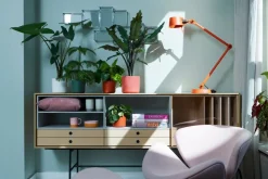 Elho Blumentopf B. for soft D 13,8 cm H 12,5 cm rosa