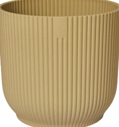 Elho Blumentopf Vibes gelb D 22 H 20,2 cm