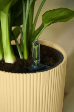 Elho Blumentopf Vibes gelb D 18,3 H 16,8 cm