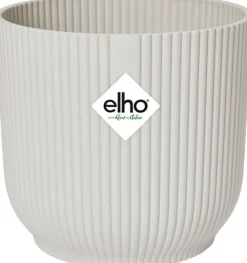 Elho Blumentopf Vibes weiß D 16,1 H 14,8 cm