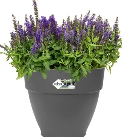 Elho Blumentopf Vibia Campana anthrazit D 30 H 25,3 cm