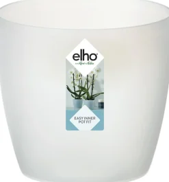 Elho Brussels Orchideentopf transparent D 15,9  H 14,6