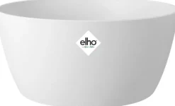 Elho Brussels Pflanzschale D 23 H 10,8 cm weiß