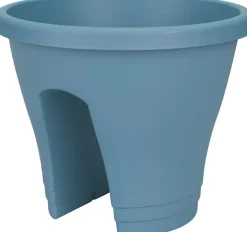 Elho Corsica Balkonkasten blau D 30 H 24 cm