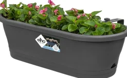 Elho Corsica Balkonkasten 58,5 x 24,5 x 20,2 cm  anthrazit