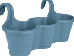 Elho Corsica Balkonkasten blau 53,5 x 27,1 x 25,9 cm