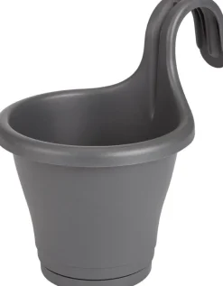 Elho Corsica Balkonkasten D 19 cm H 26 cm  anthrazit