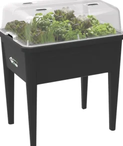 Elho green basics Anzuchtkasten XXL schwarz 75,5 x 56,3 x 73,3 cm