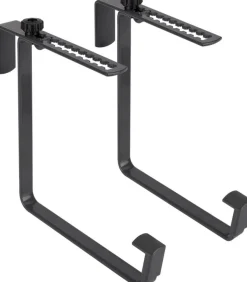 Elho green basics Balkonkastenhalter Metall 16 x 2 x 16 cm anthrazit