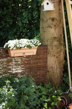 Elho green basics Balkonkasten all-in-one 69,2 x 25,7 x 16,7 cm terracotta