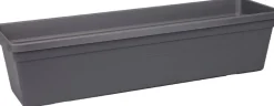Elho green basics Balkonkasten 80 cm anthrazit