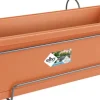 Elho green basics Balkonkasten Barcelona terracotta 49,5 x 27,5 x 18,5 cm