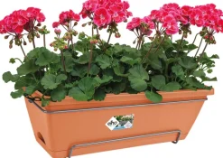 Elho green basics Balkonkasten Barcelona terracotta 49,5 x 27,5 x 18,5 cm