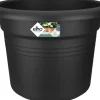 Elho green basics Blumentopf D 35 cm H 26 cm schwarz
