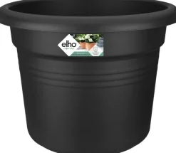 Elho green basics Blumentopf D 35 cm H 26 cm schwarz