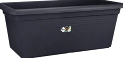 Elho green basics Garten XXL Anzuchtkasten 60 cm schwarz