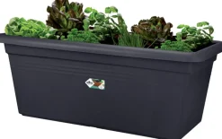 Elho green basics Garten XXL Anzuchtkasten 60 cm schwarz