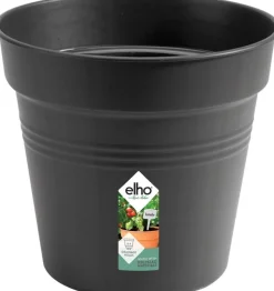 Elho green basics Pflanztopf schwarz D 35 H 32,2 cm