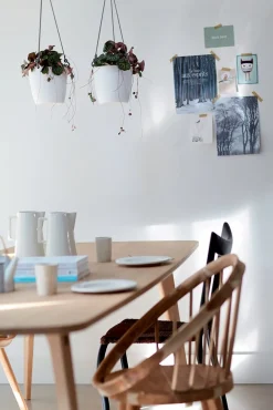 Elho Hängeampel Brussels mit Schnur D 18,3 cm H 18 anthrazit