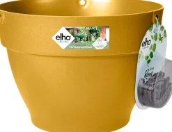 Elho Hängetopf Vibia gelb D 26 H 18 cm