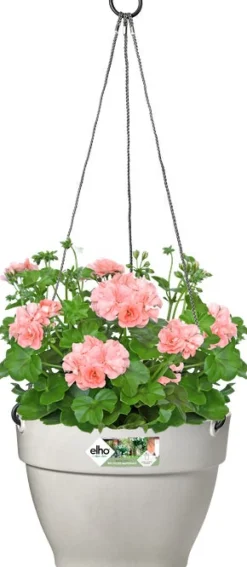 Elho Hängetopf Vibia weiß D 26 H 18 cm