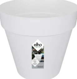 Elho Loft Urban Blumentopf D 30 cm weiß