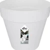 Elho Loft Urban Blumentopf rund D 20 cm weiß