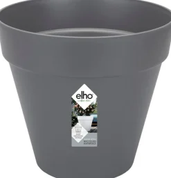 Elho Loft Urban Blumentopf rund D 20 cm anthrazit