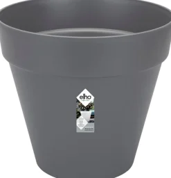 Elho Loft Urban Blumentopf mit Rollen 40 cm anthrazit