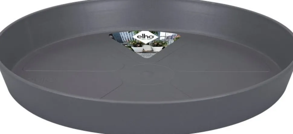 Elho Loft urban Untersetzer D 41 H 5 cm anthrazit