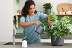 Elho Pflanzensprüher 'B. for soft' weiß 0,6 l D 9,5 x H 18,9 cm