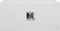 Elho Pflanzkübel Vivo 39 x 78 x 37,5 cm weiß