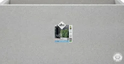 Elho Pflanzkübel Vivo 39 x 78 x 37,5 cm grau