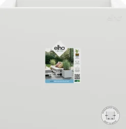 Elho Pflanzkübel Vivo Next 39 x 40 x 38 cm weiß