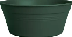 Elho Pflanztopf green basics grün D 27 H 11,4 cm