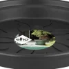 Elho Untersetzer green basics D 21,5 H 3,2 cm schwarz