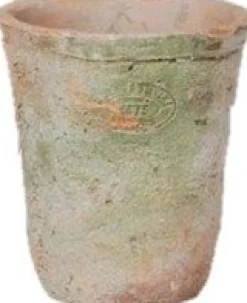 Esschert Design Blumentopf Ted terrakotta D 13,7 H 14,4 cm